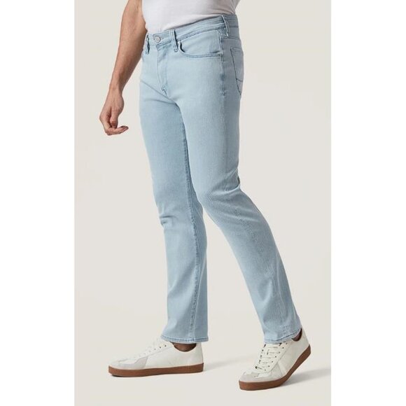 34 HERITAGE Men's Courage Straight Leg Jeans Size 35X30 In Ice Blue Urban - Picture 2 of 13